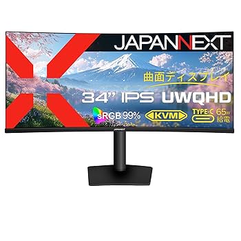 Amazon.co.jp: 【Amazon.co.jp限定】JAPANNEXT 34インチ IPS